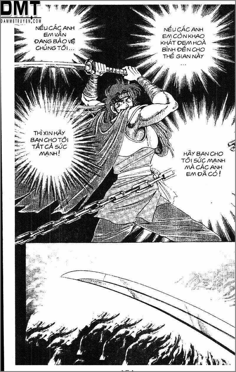 Truyền Thuyết Bá Vương Phần 2 - Vương Tử Takeru Chapter 85 trang 8