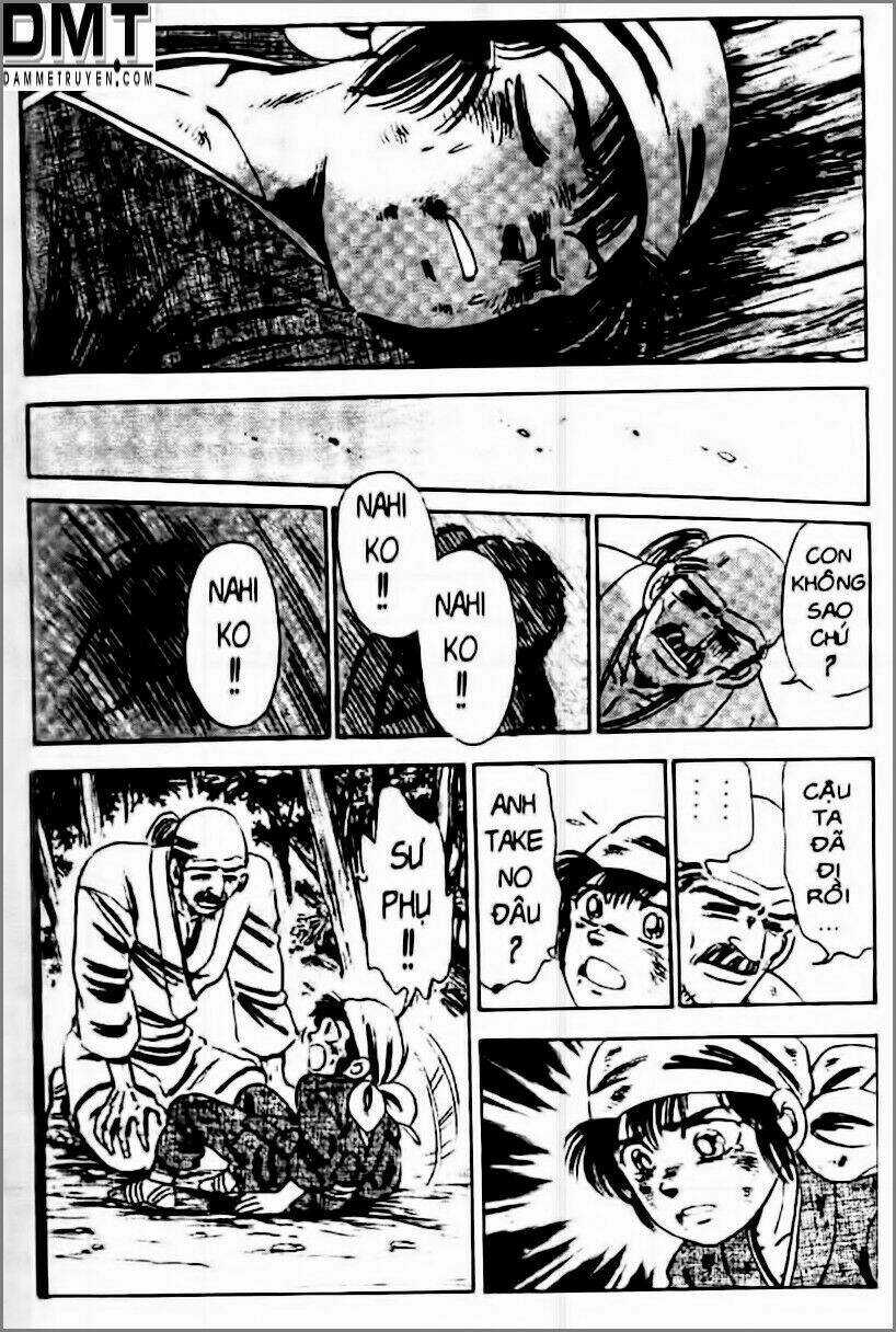 Truyền Thuyết Bá Vương Phần 2 - Vương Tử Takeru Chapter 9 trang 13