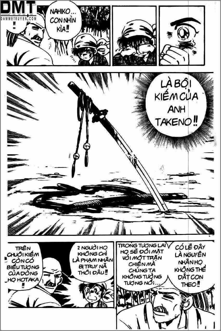 Truyền Thuyết Bá Vương Phần 2 - Vương Tử Takeru Chapter 9 trang 14