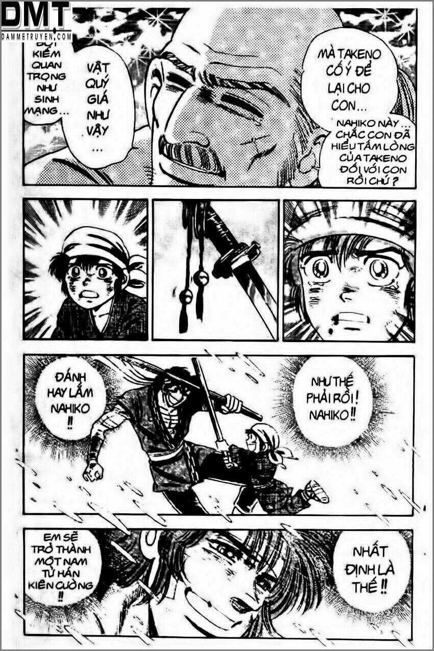 Truyền Thuyết Bá Vương Phần 2 - Vương Tử Takeru Chapter 9 trang 15