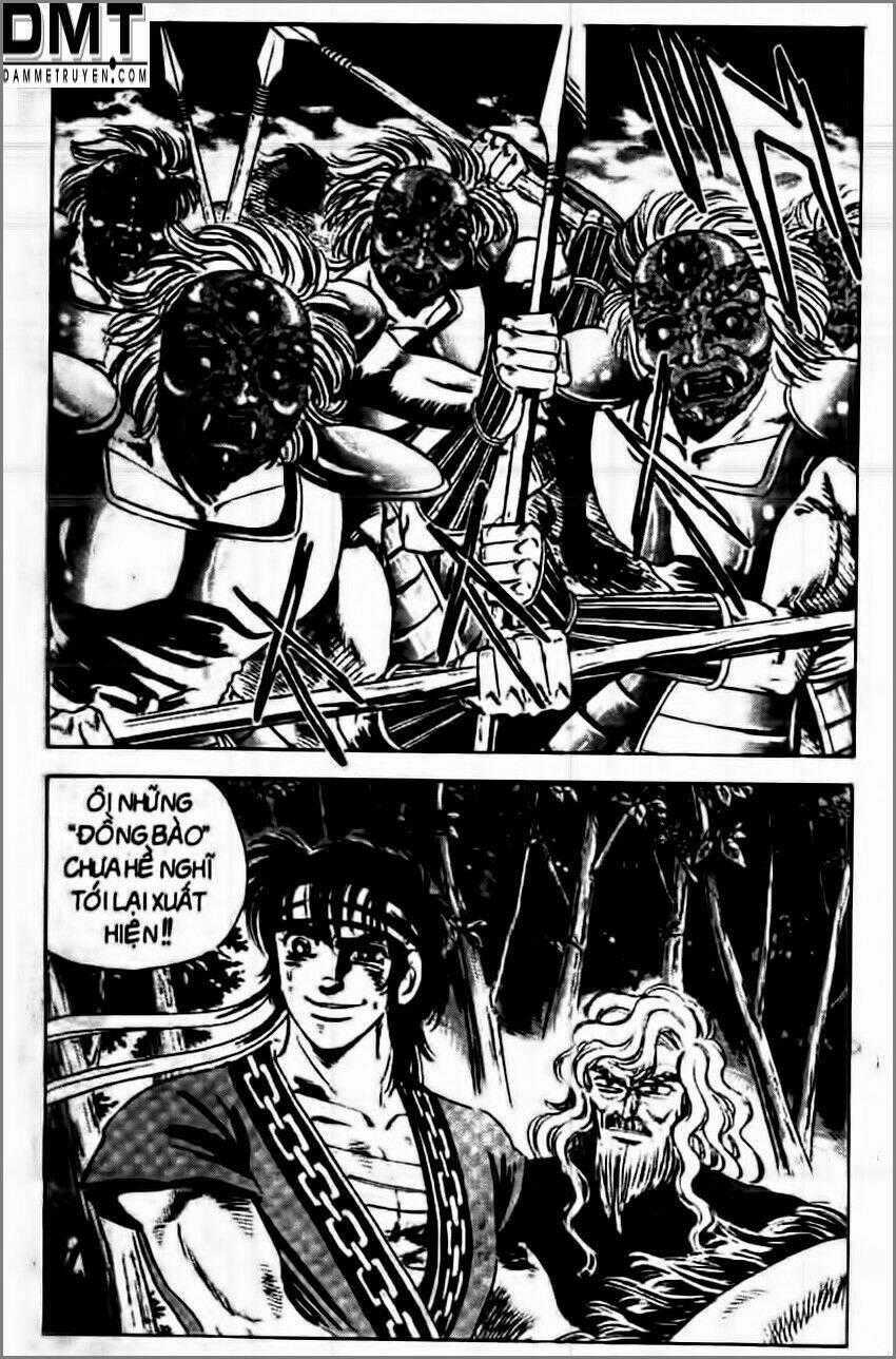 Truyền Thuyết Bá Vương Phần 2 - Vương Tử Takeru Chapter 9 trang 18
