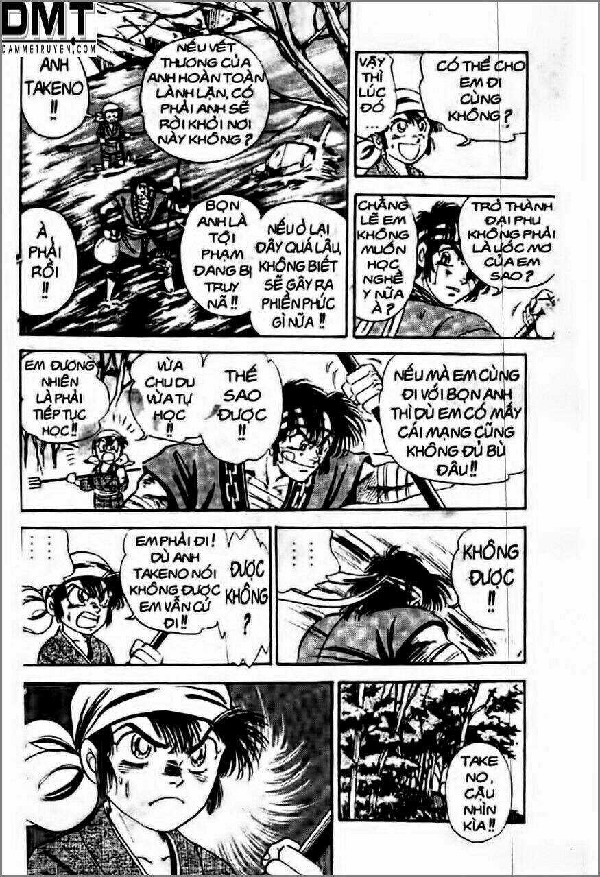 Truyền Thuyết Bá Vương Phần 2 - Vương Tử Takeru Chapter 9 trang 2