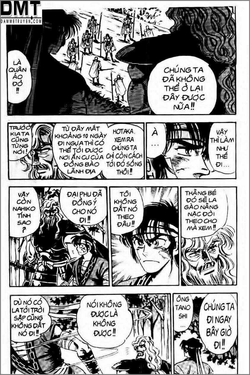 Truyền Thuyết Bá Vương Phần 2 - Vương Tử Takeru Chapter 9 trang 3