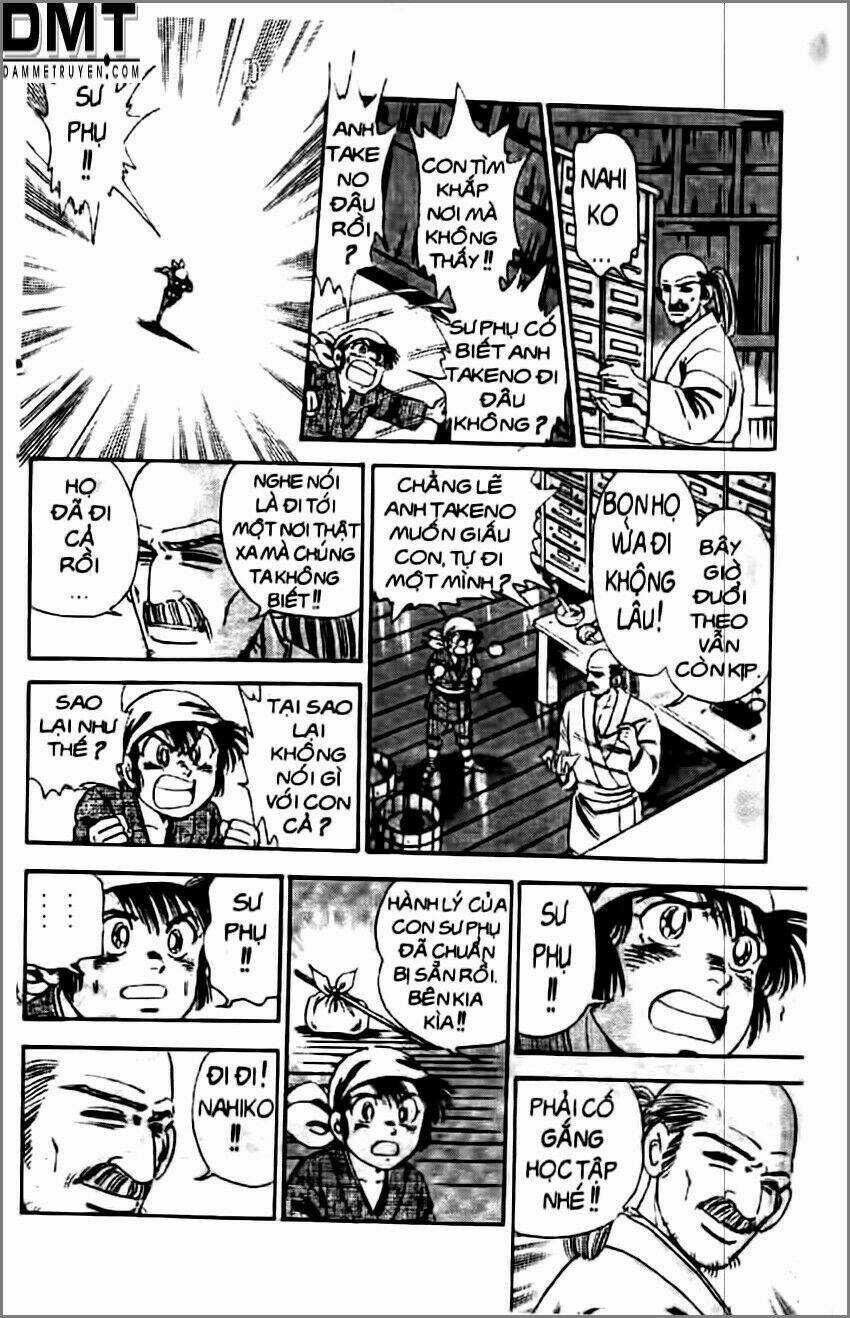 Truyền Thuyết Bá Vương Phần 2 - Vương Tử Takeru Chapter 9 trang 4