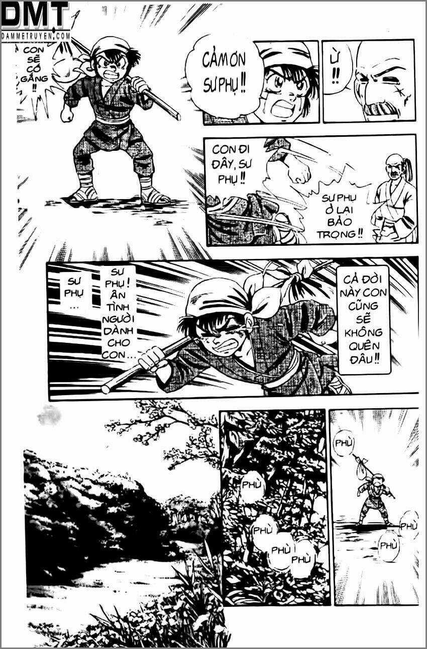 Truyền Thuyết Bá Vương Phần 2 - Vương Tử Takeru Chapter 9 trang 5