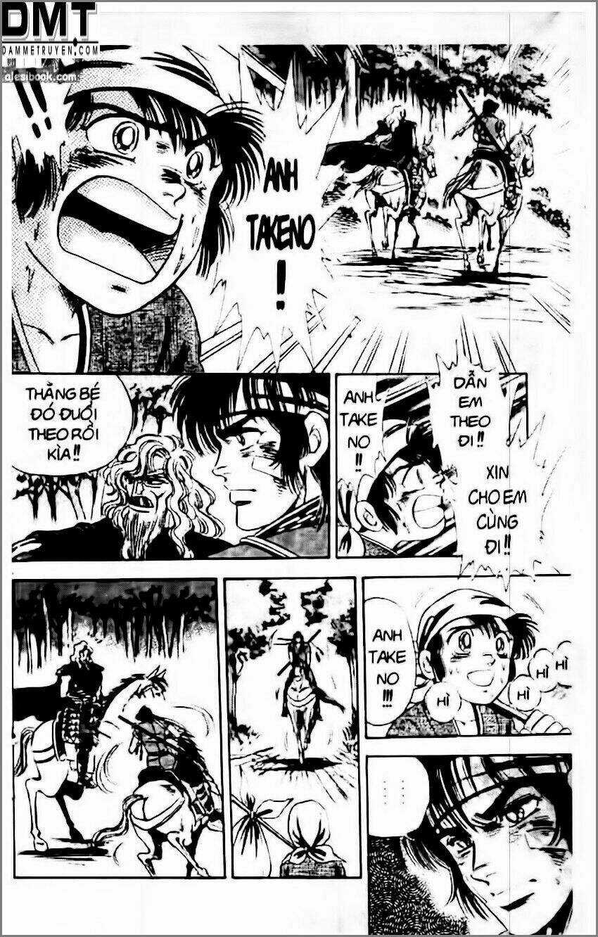 Truyền Thuyết Bá Vương Phần 2 - Vương Tử Takeru Chapter 9 trang 6