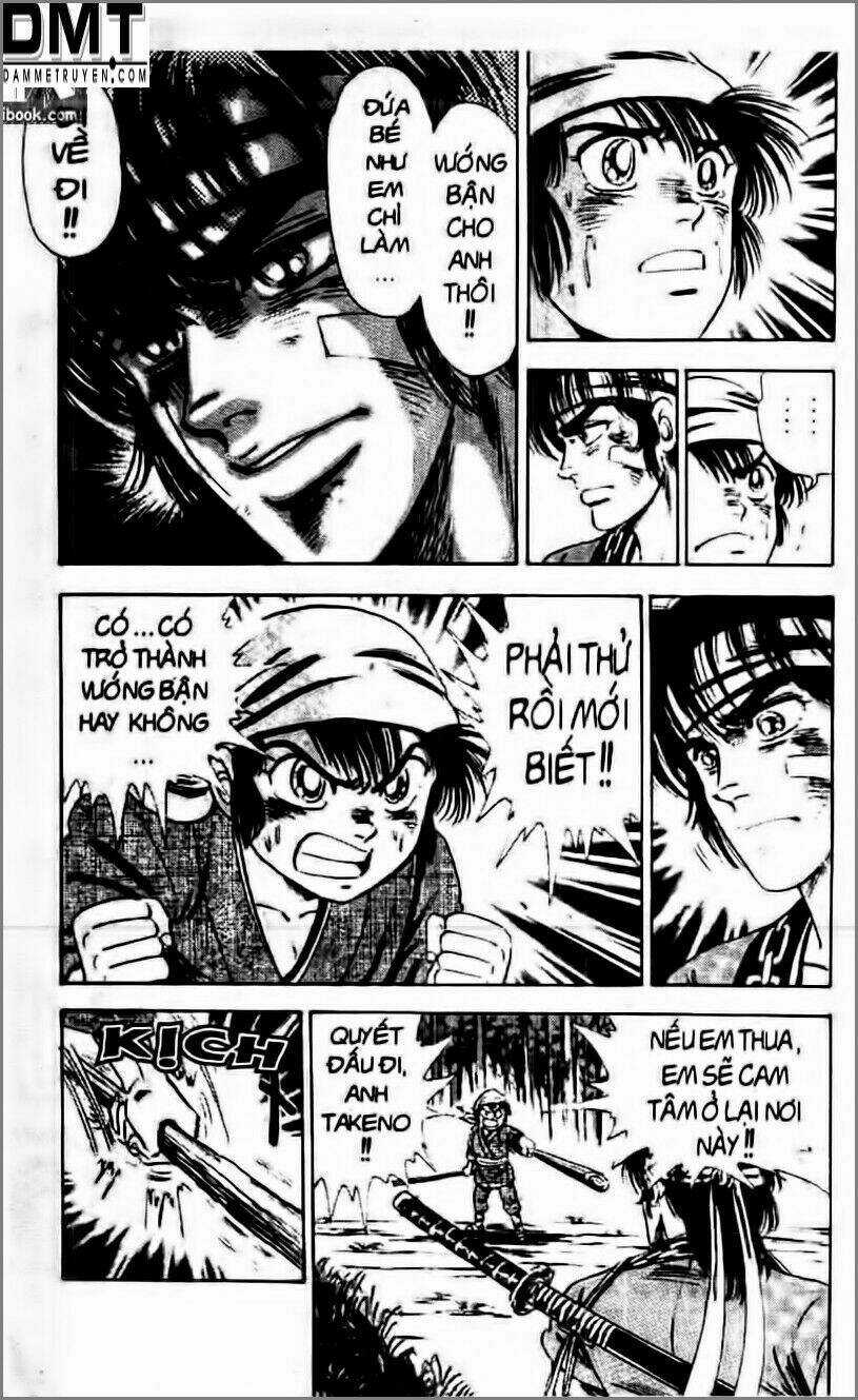 Truyền Thuyết Bá Vương Phần 2 - Vương Tử Takeru Chapter 9 trang 7