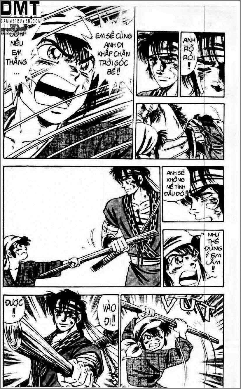 Truyền Thuyết Bá Vương Phần 2 - Vương Tử Takeru Chapter 9 trang 8