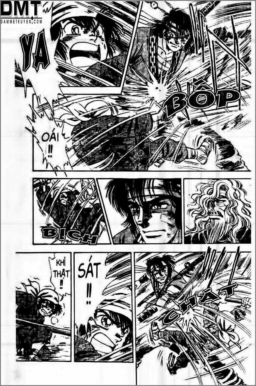 Truyền Thuyết Bá Vương Phần 2 - Vương Tử Takeru Chapter 9 trang 9