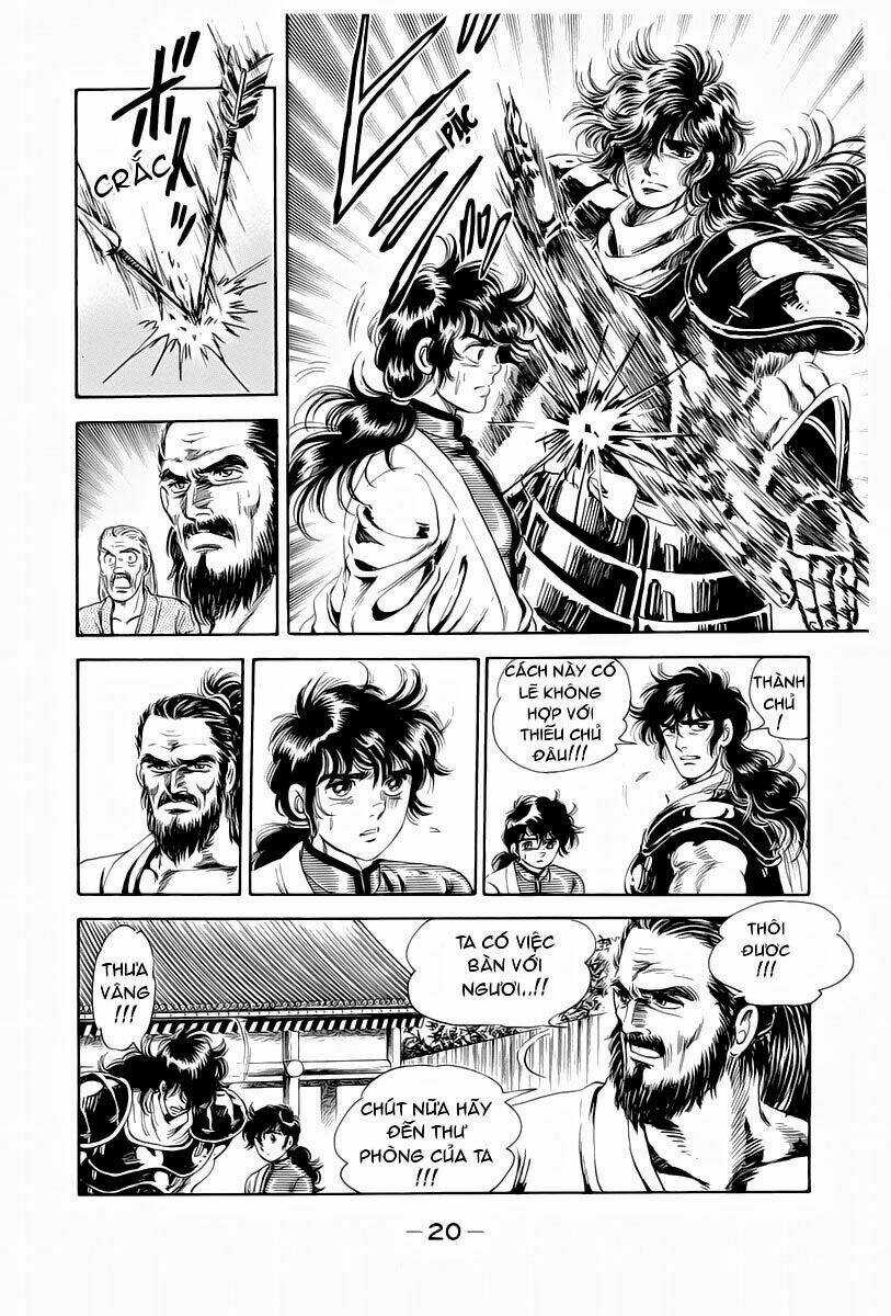 Truyền Thuyết Bá Vương Chapter 1 trang 16