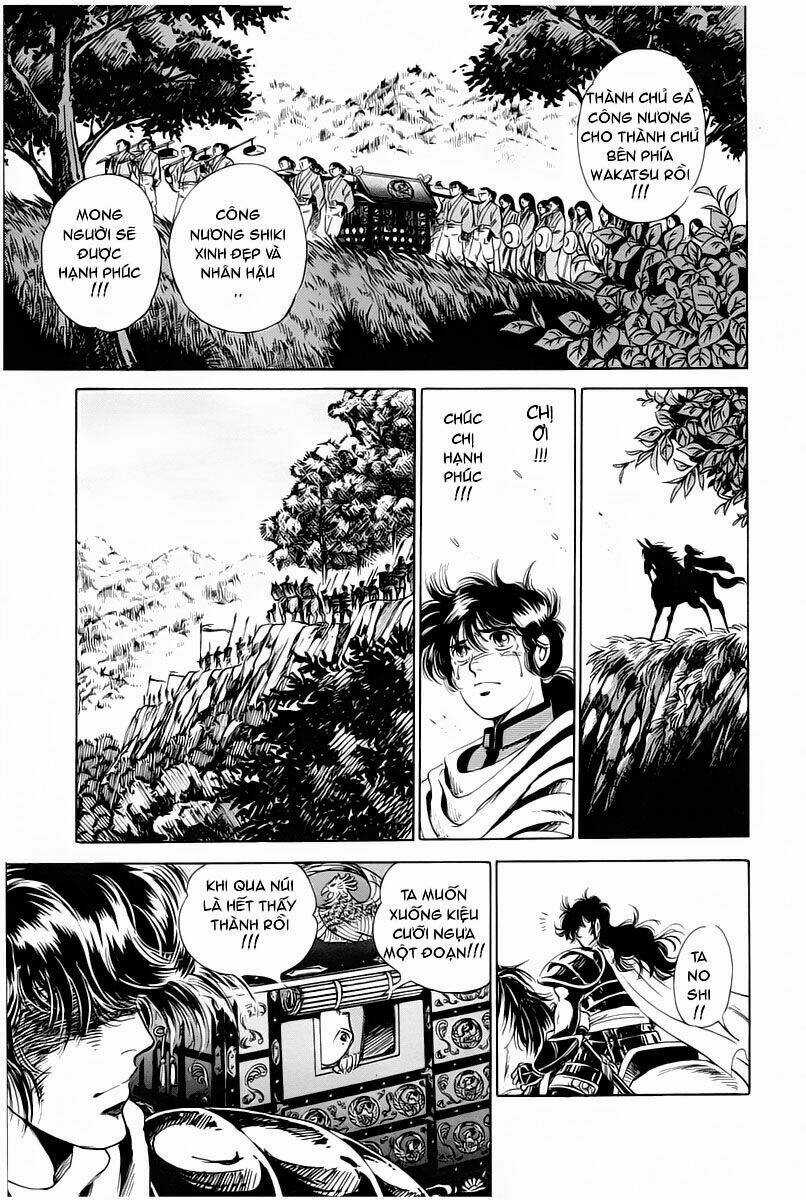 Truyền Thuyết Bá Vương Chapter 1 trang 21