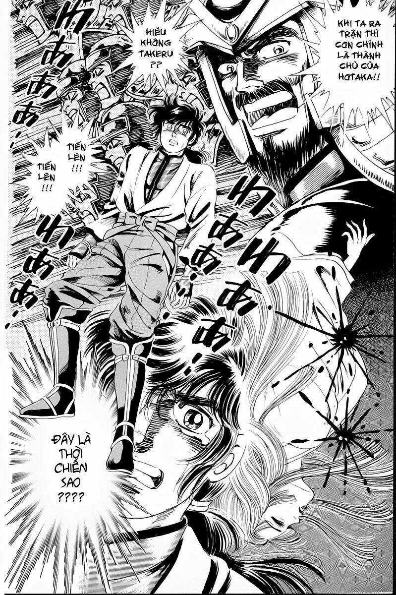 Truyền Thuyết Bá Vương Chapter 1 trang 34