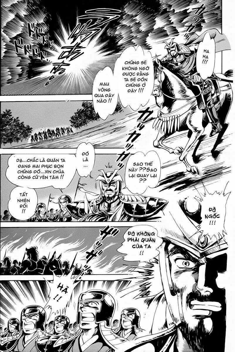 Truyền Thuyết Bá Vương Chapter 1 trang 39