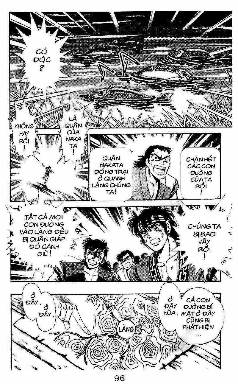 Truyền Thuyết Bá Vương Chapter 100 trang 10