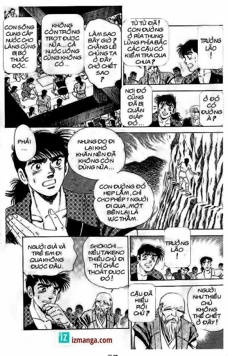 Truyền Thuyết Bá Vương Chapter 100 trang 11