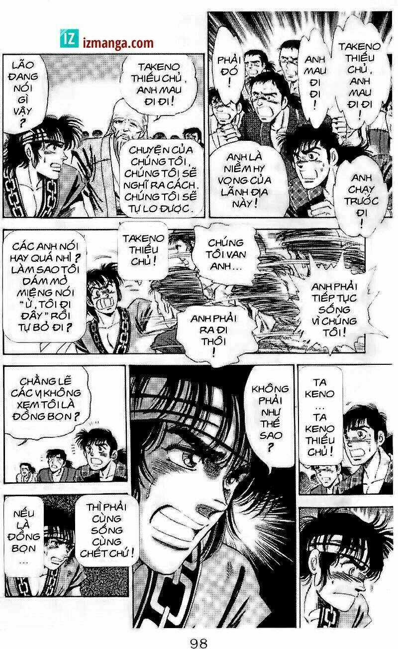 Truyền Thuyết Bá Vương Chapter 100 trang 12