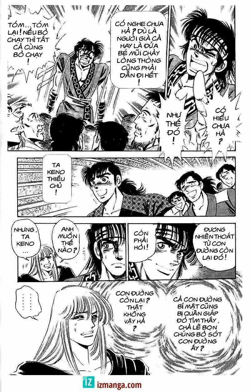 Truyền Thuyết Bá Vương Chapter 100 trang 13