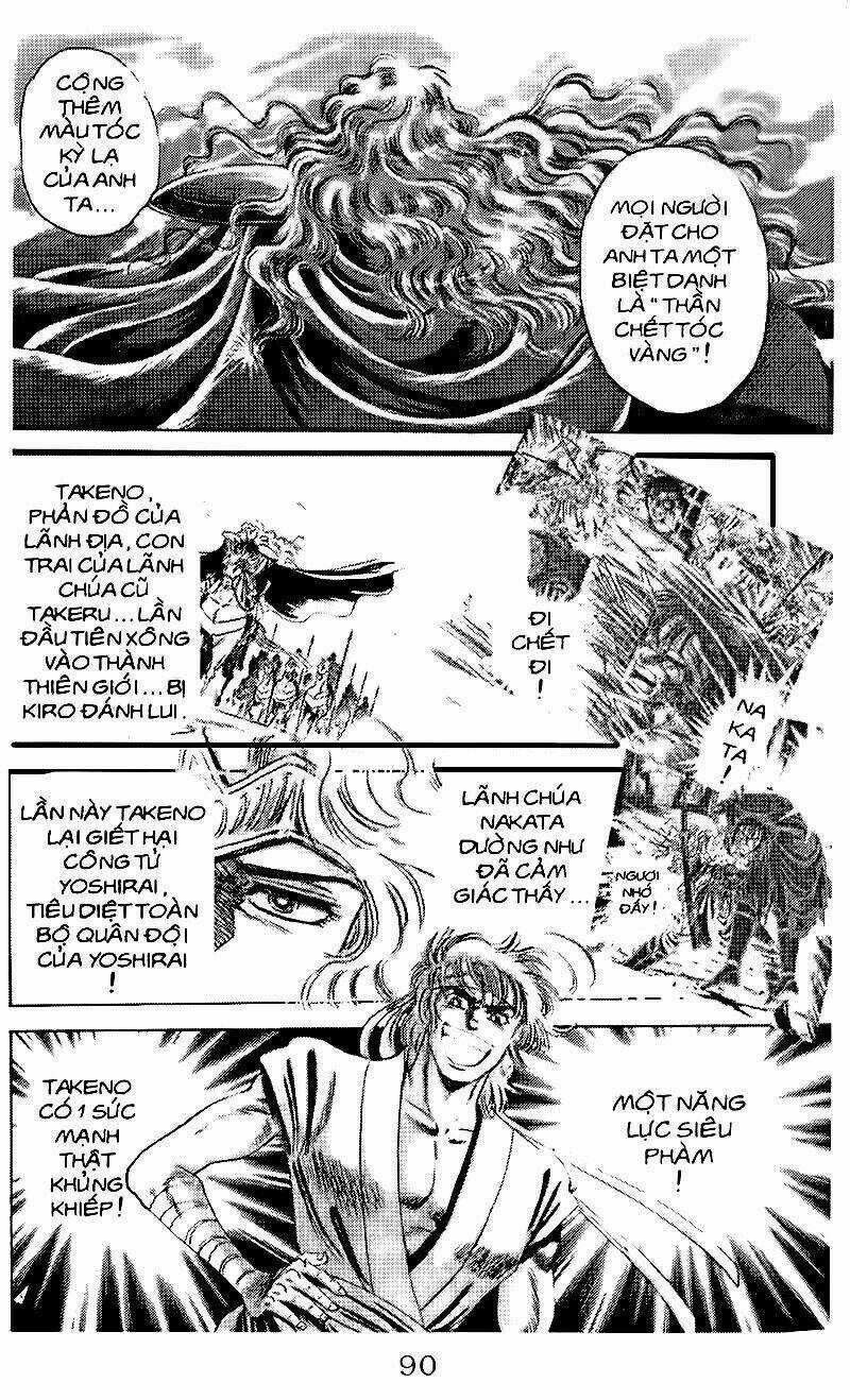 Truyền Thuyết Bá Vương Chapter 100 trang 4