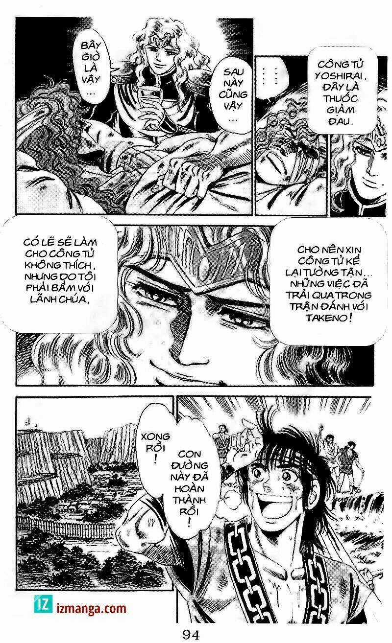 Truyền Thuyết Bá Vương Chapter 100 trang 8