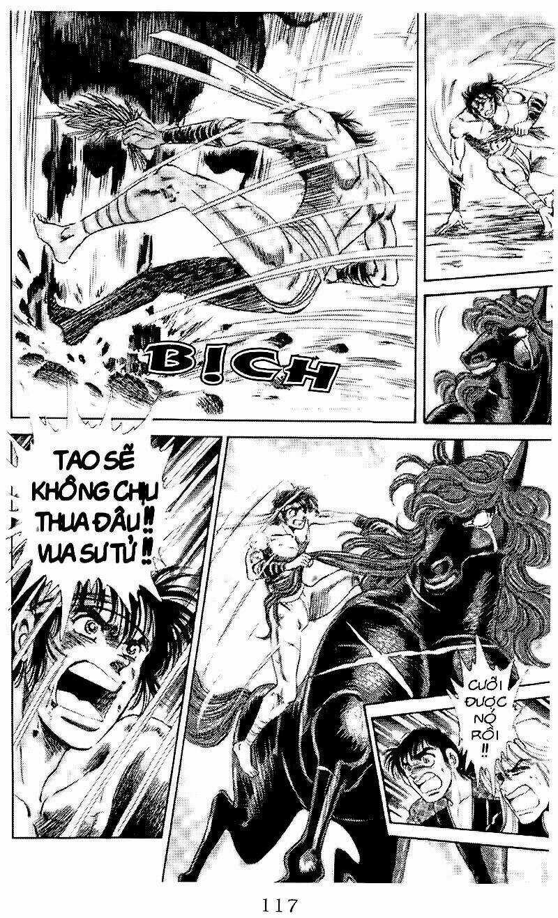 Truyền Thuyết Bá Vương Chapter 101 trang 12