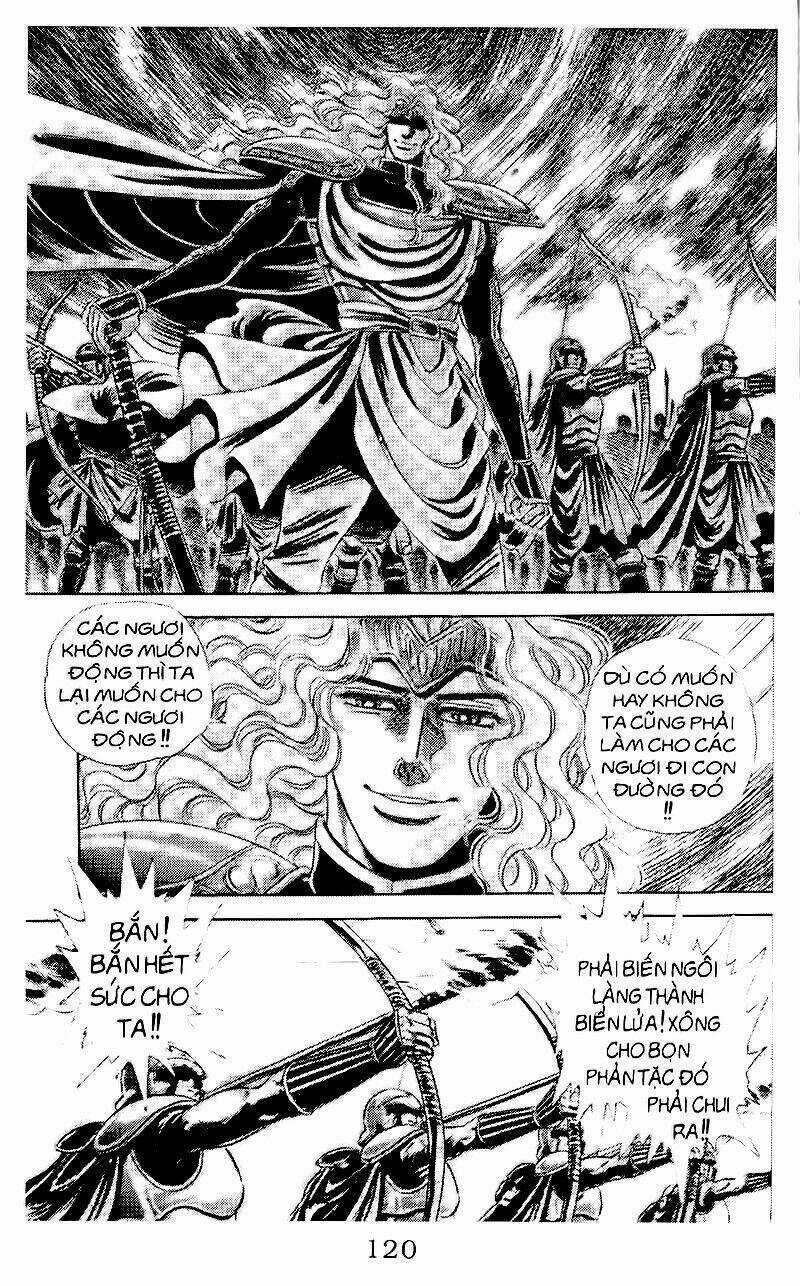 Truyền Thuyết Bá Vương Chapter 101 trang 15