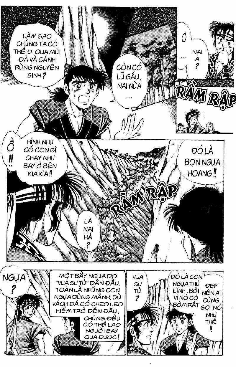 Truyền Thuyết Bá Vương Chapter 101 trang 2