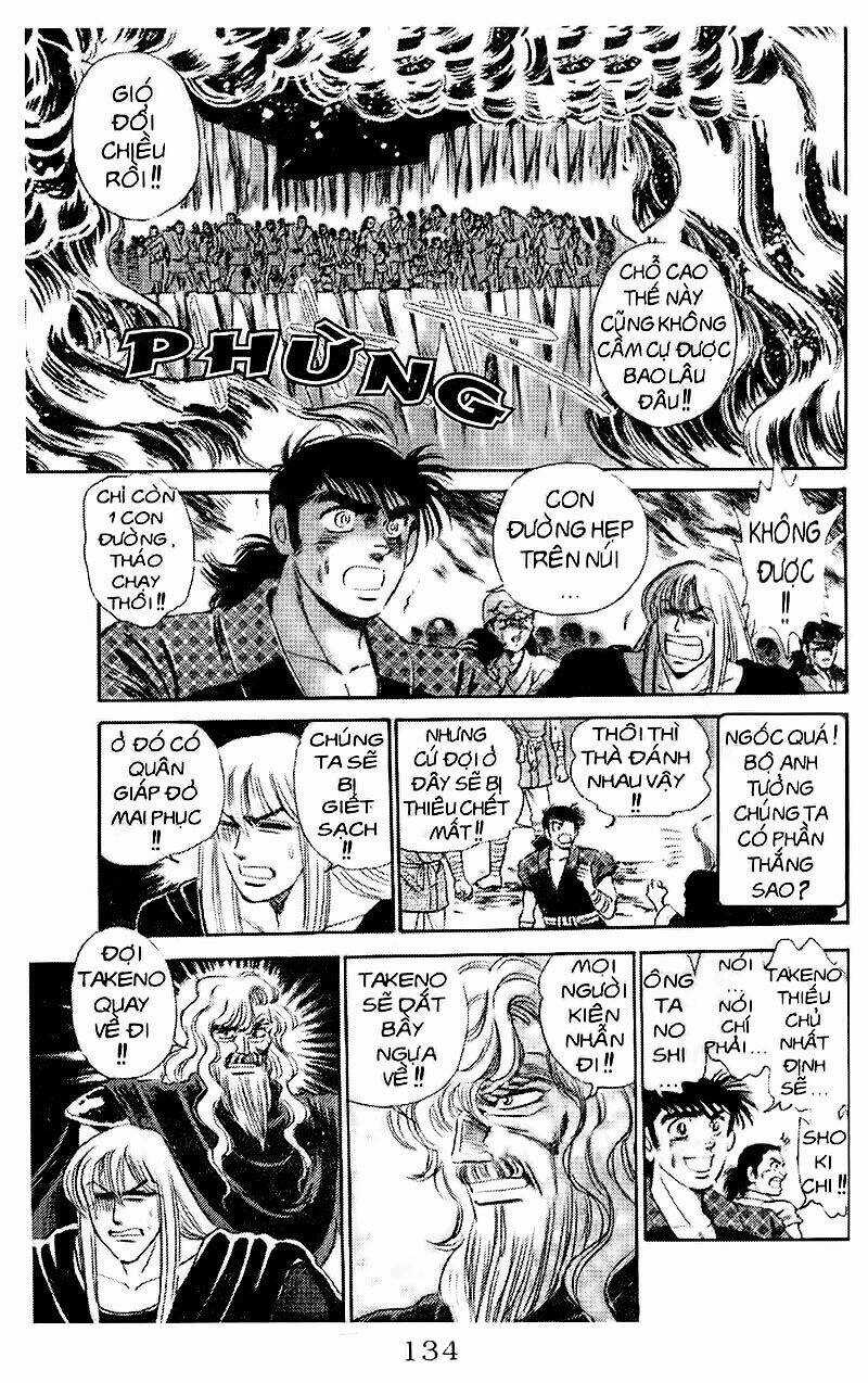 Truyền Thuyết Bá Vương Chapter 102 trang 10