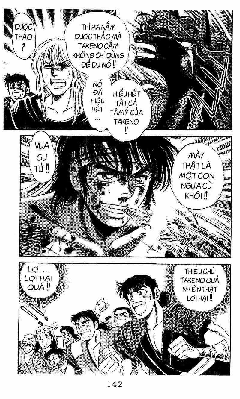 Truyền Thuyết Bá Vương Chapter 102 trang 18