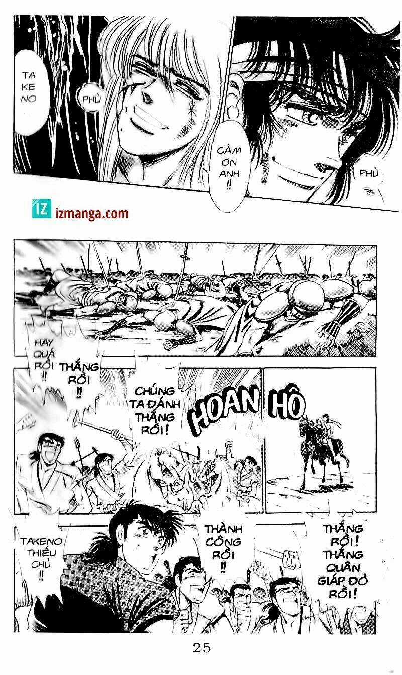 Truyền Thuyết Bá Vương Chapter 104 trang 18