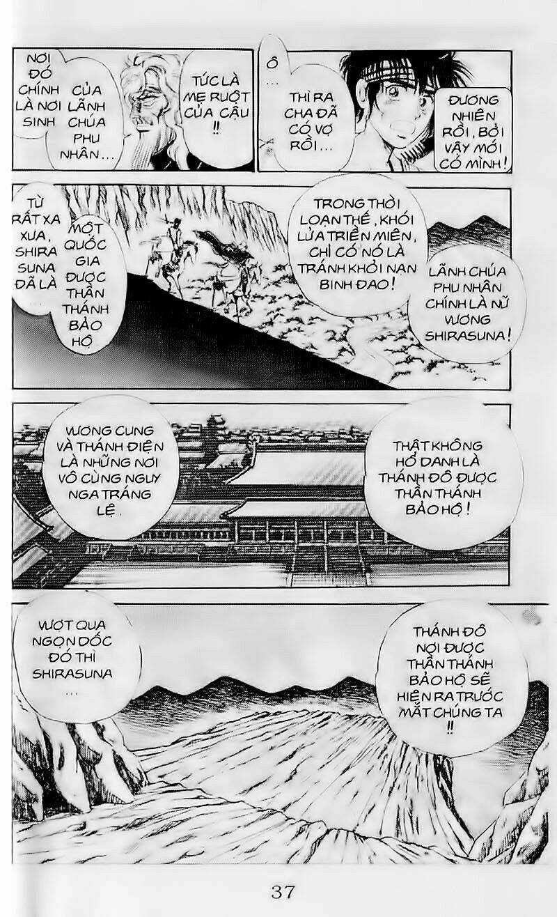 Truyền Thuyết Bá Vương Chapter 105 trang 10