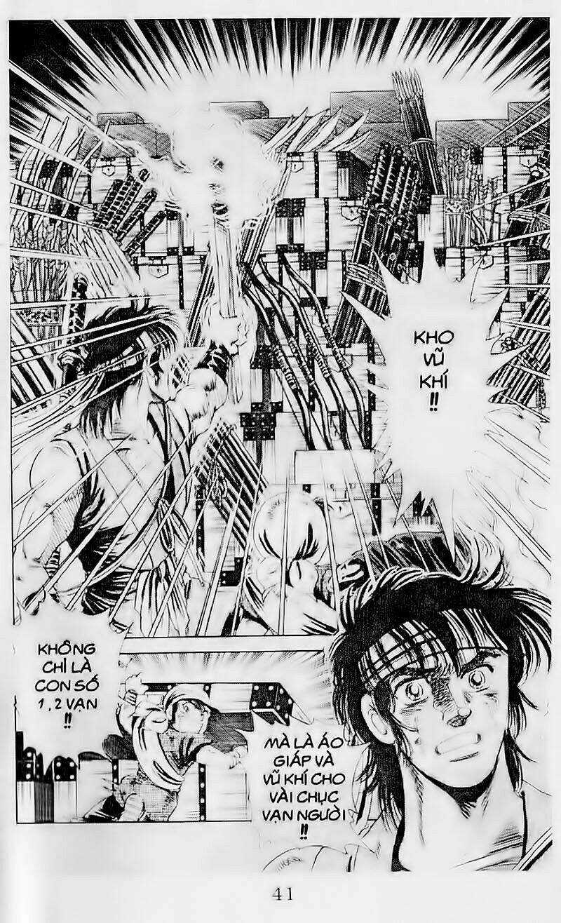 Truyền Thuyết Bá Vương Chapter 105 trang 14