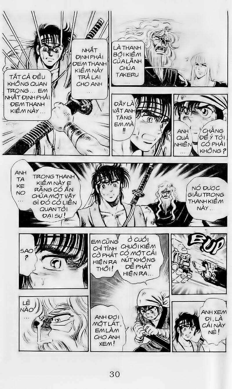 Truyền Thuyết Bá Vương Chapter 105 trang 3