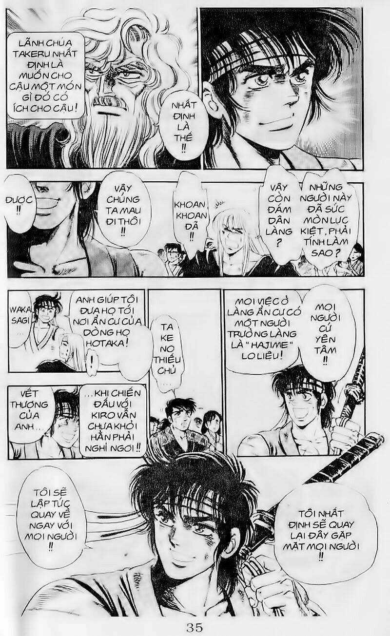 Truyền Thuyết Bá Vương Chapter 105 trang 8