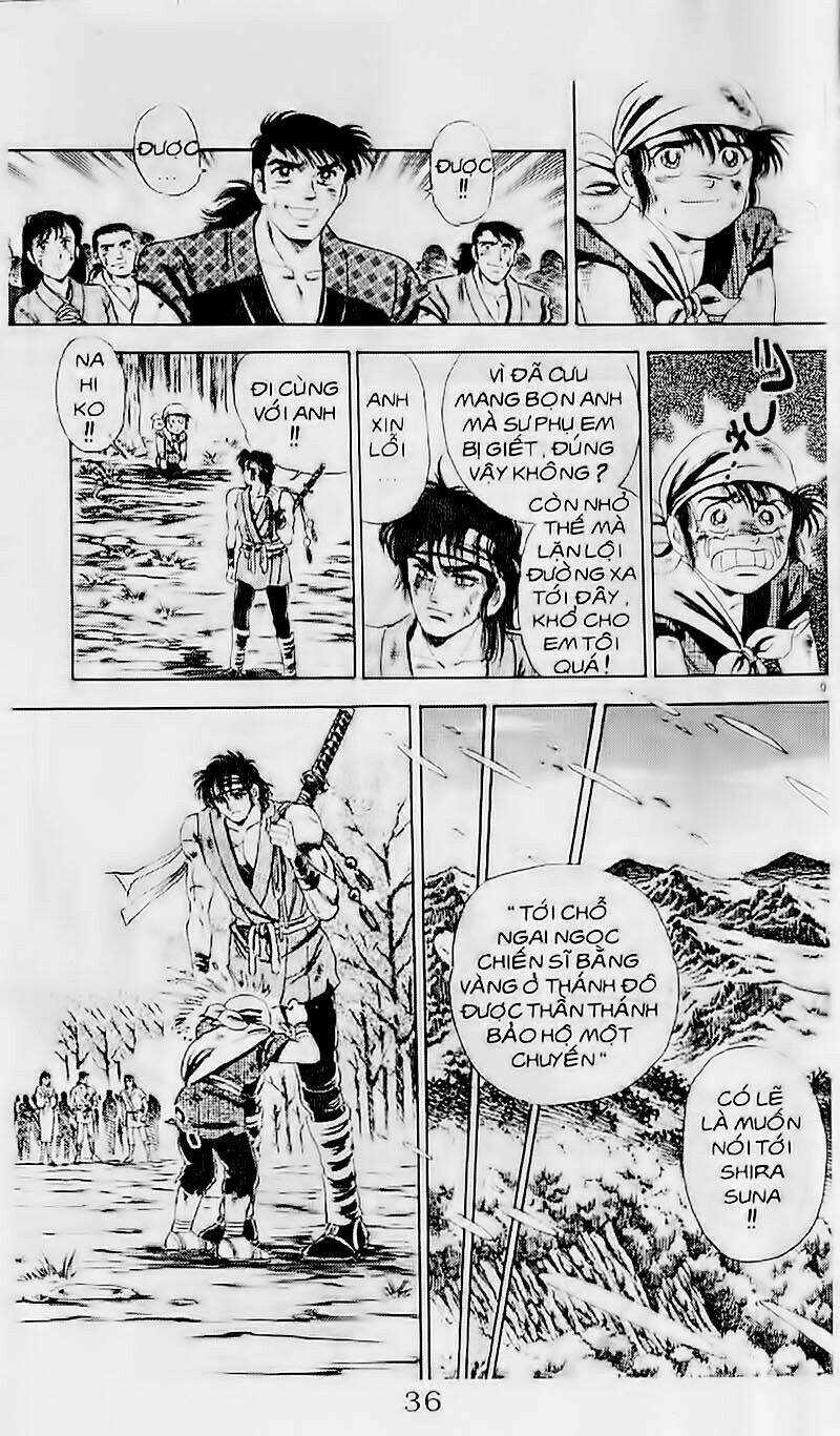 Truyền Thuyết Bá Vương Chapter 105 trang 9