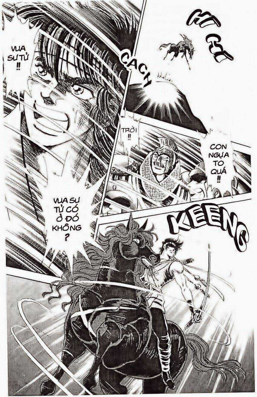 Truyền Thuyết Bá Vương Chapter 106 trang 16