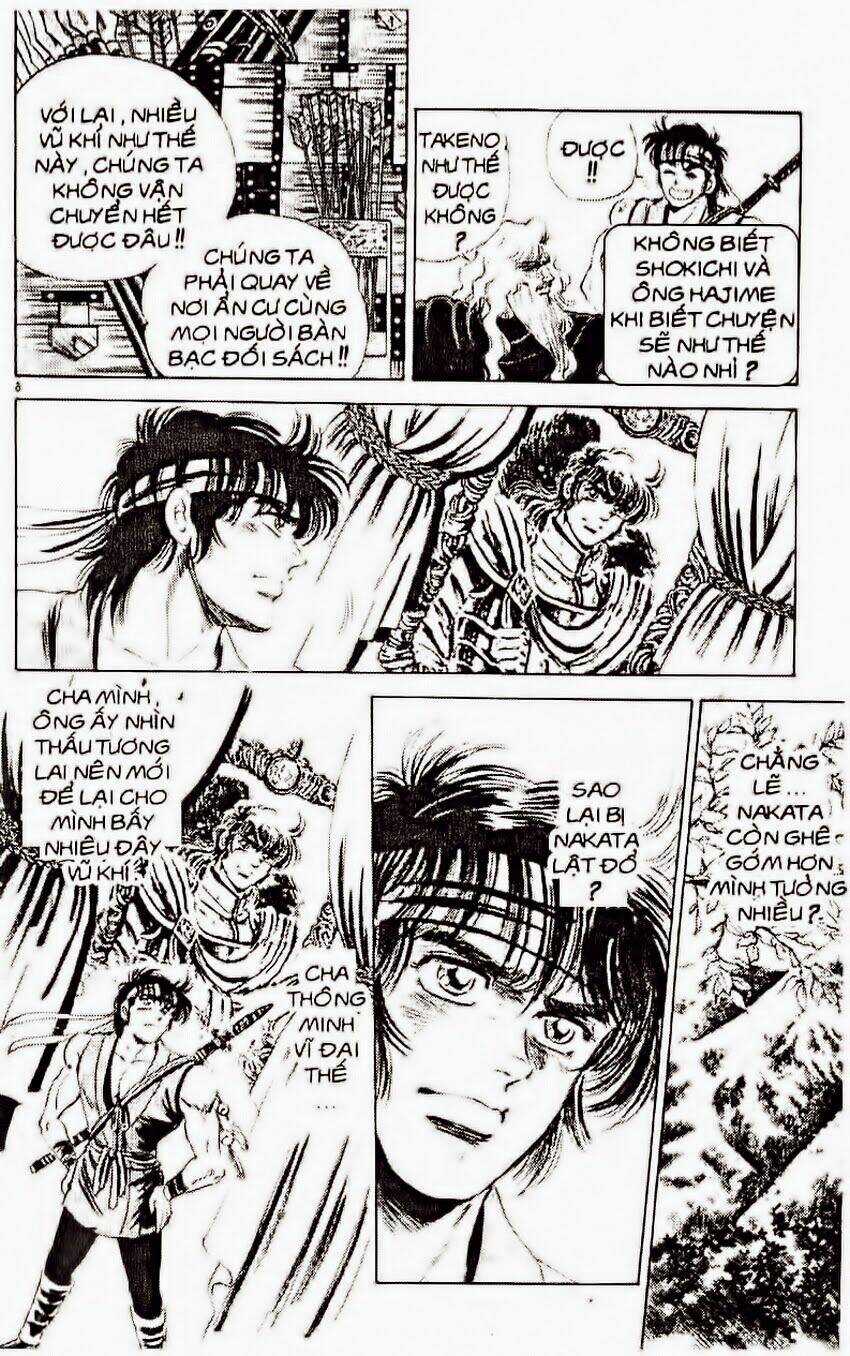 Truyền Thuyết Bá Vương Chapter 106 trang 5