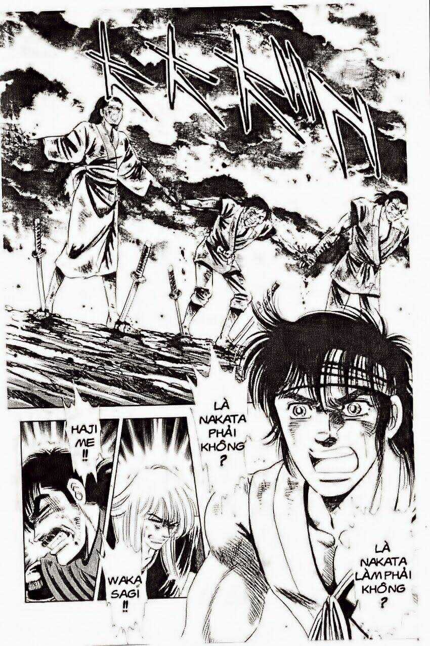 Truyền Thuyết Bá Vương Chapter 106 trang 9