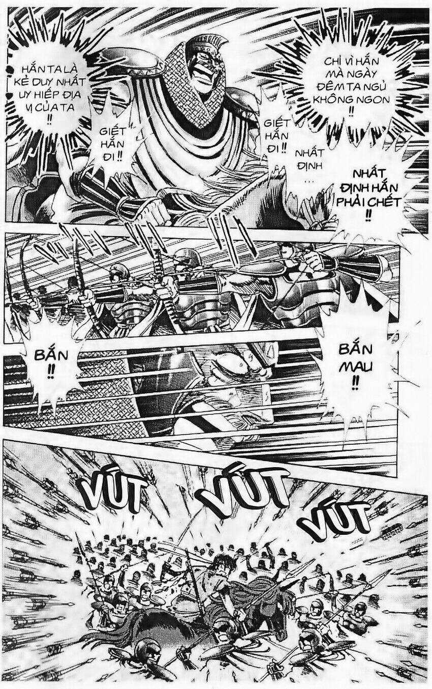 Truyền Thuyết Bá Vương Chapter 107 trang 14