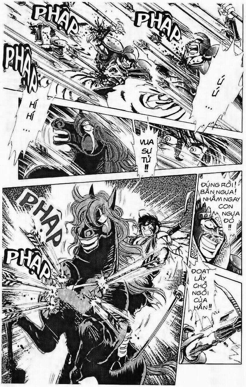 Truyền Thuyết Bá Vương Chapter 107 trang 15