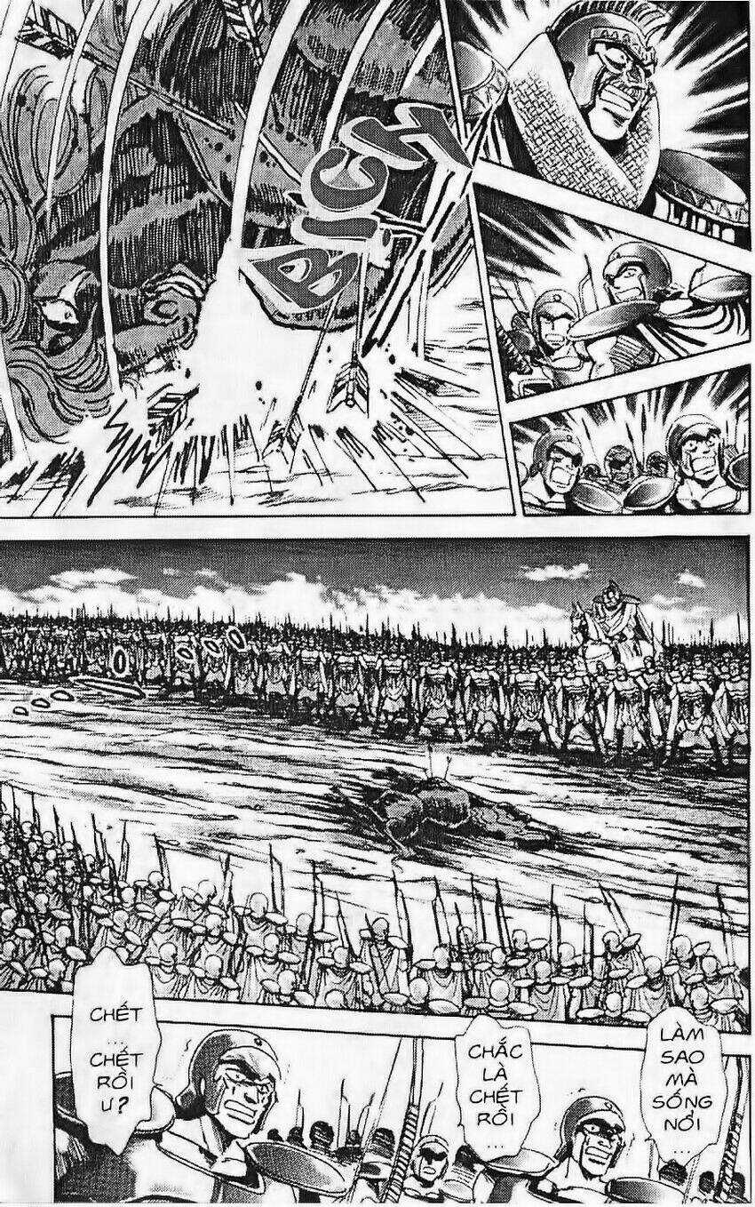 Truyền Thuyết Bá Vương Chapter 107 trang 17