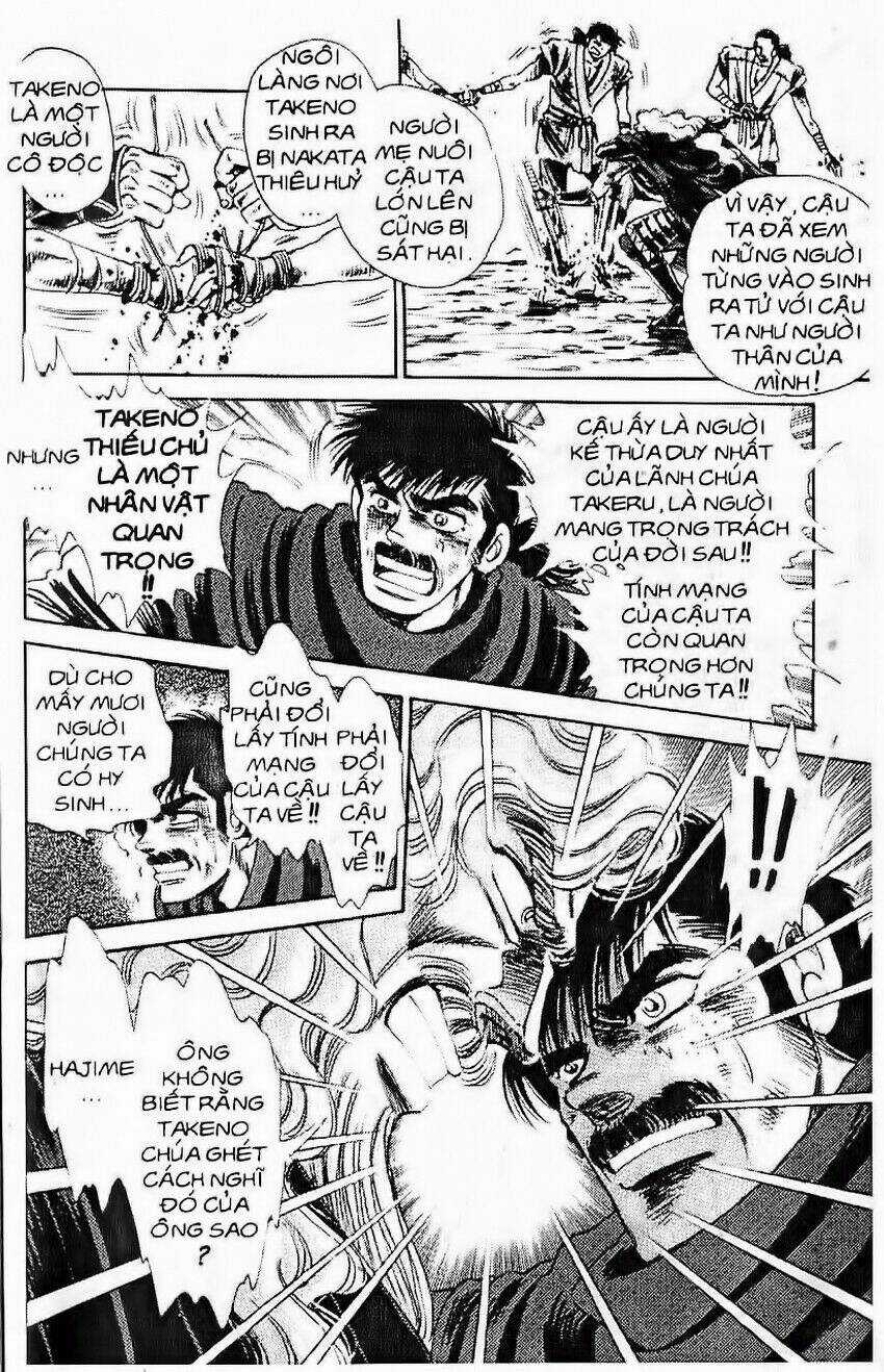 Truyền Thuyết Bá Vương Chapter 107 trang 4
