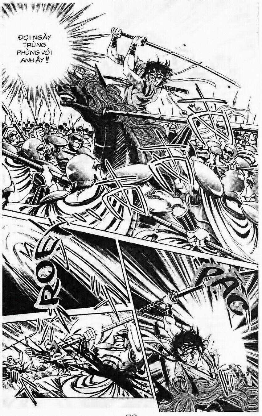 Truyền Thuyết Bá Vương Chapter 107 trang 7