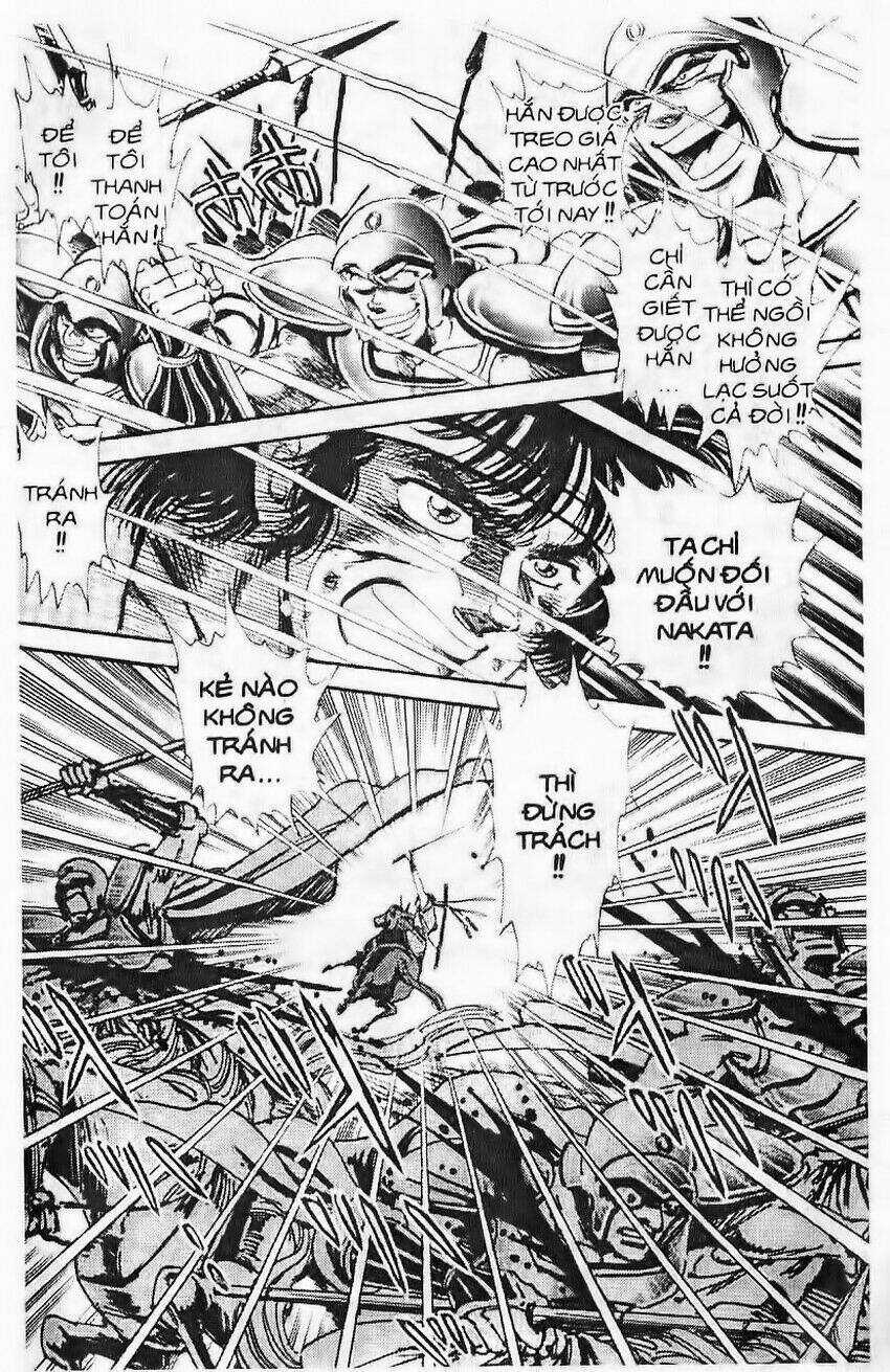 Truyền Thuyết Bá Vương Chapter 107 trang 8