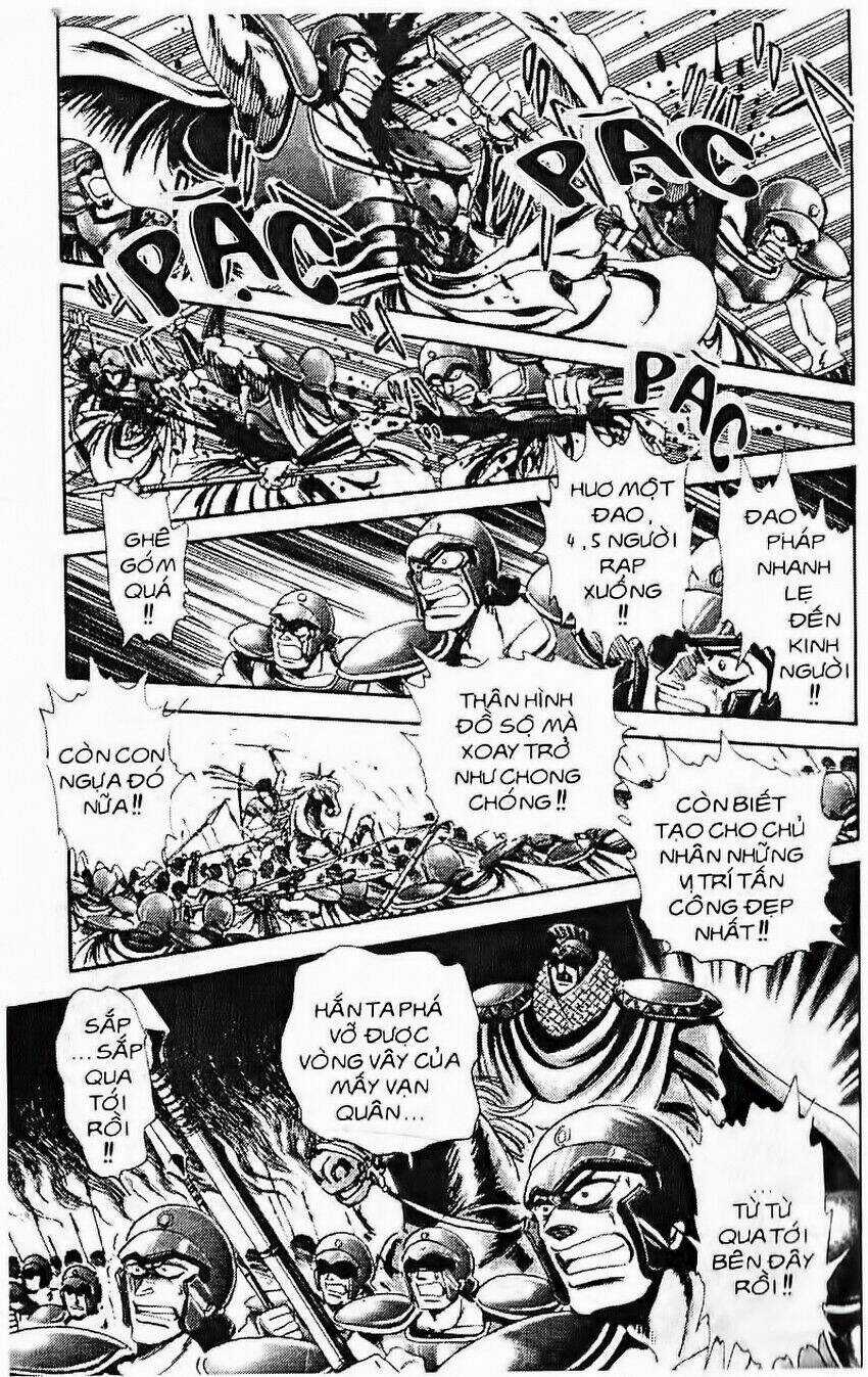 Truyền Thuyết Bá Vương Chapter 107 trang 9