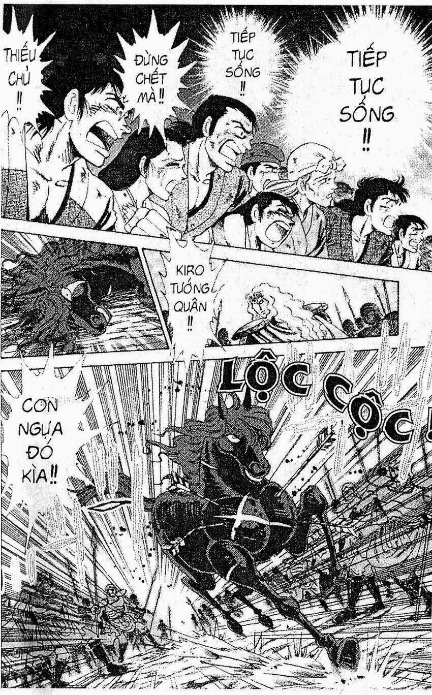 Truyền Thuyết Bá Vương Chapter 108 trang 14