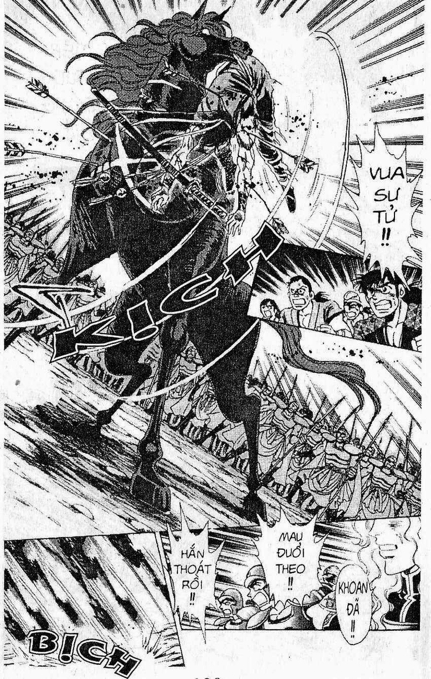 Truyền Thuyết Bá Vương Chapter 108 trang 16