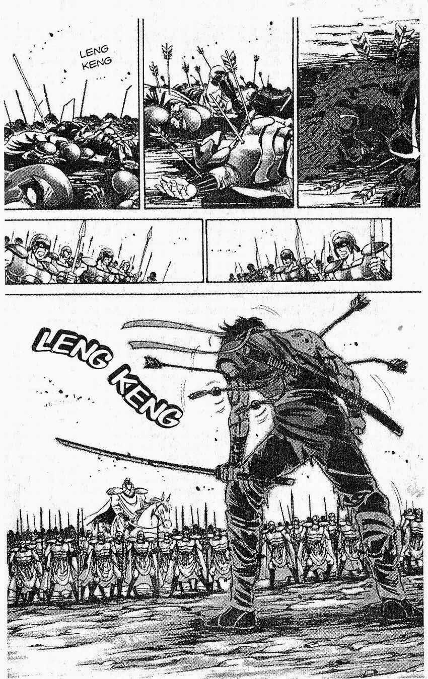 Truyền Thuyết Bá Vương Chapter 108 trang 2