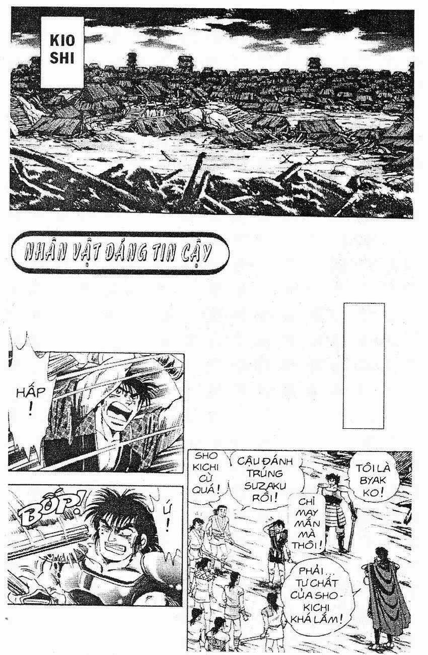 Truyền Thuyết Bá Vương Chapter 109 trang 0