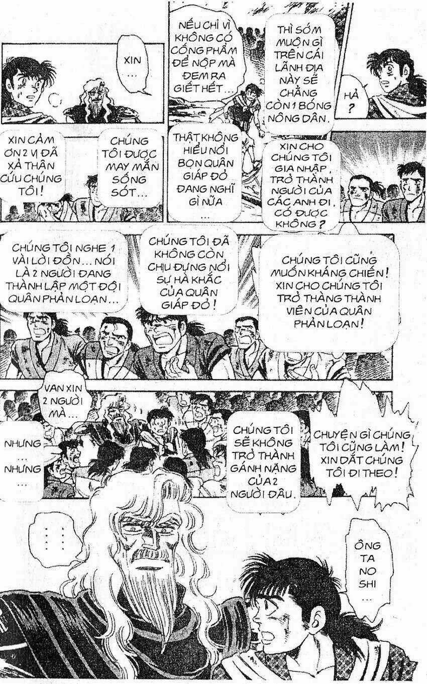 Truyền Thuyết Bá Vương Chapter 109 trang 14