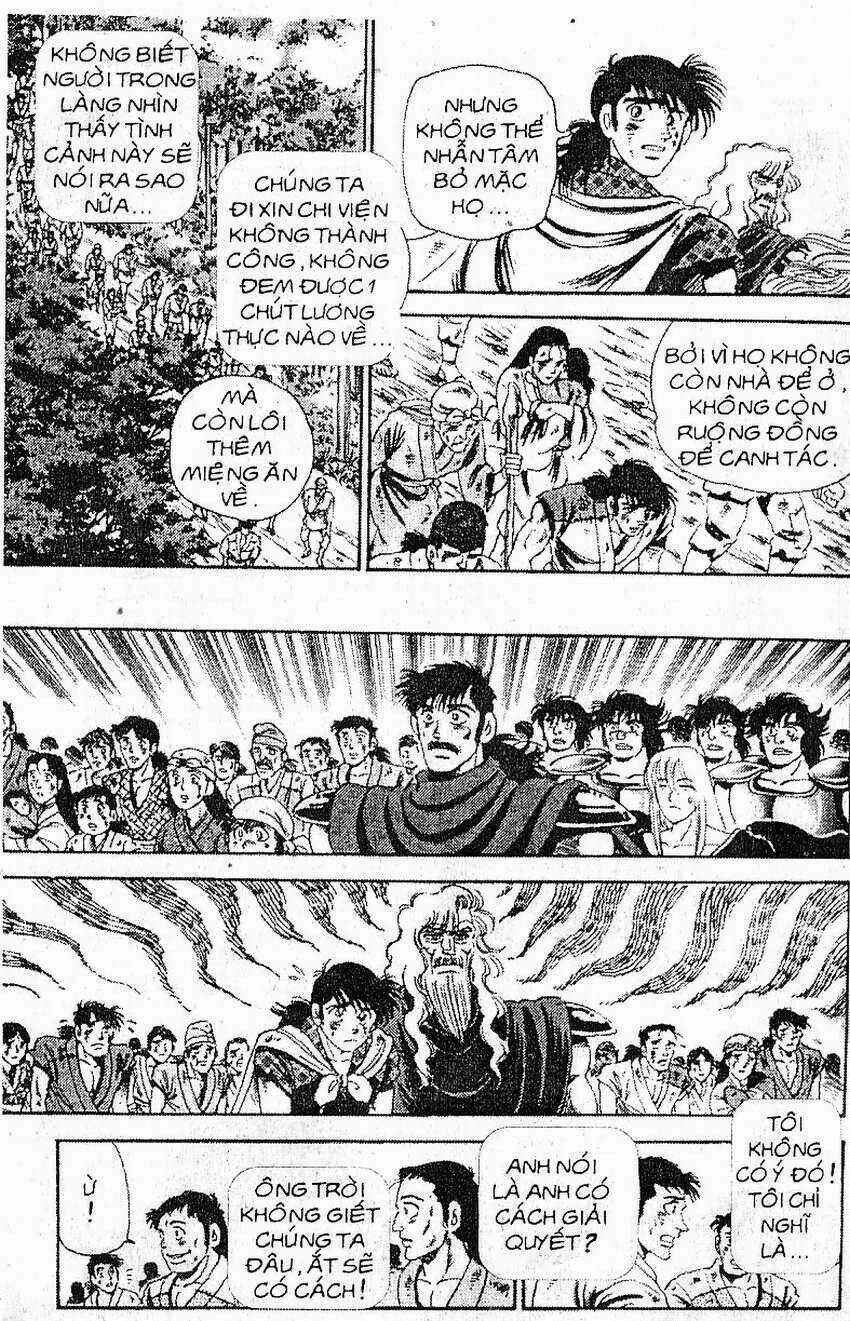 Truyền Thuyết Bá Vương Chapter 109 trang 15